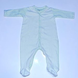 NEW 100% ORGANIC Egyptian Cotton Onesie, Under The Nile, Size 3-6M